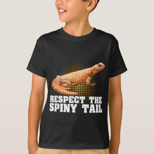 Uromastyx respekterar den lilla, Svan-funniga plat T Shirt