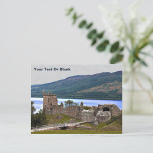 Urqhart Castle - Loch Ness Vykort