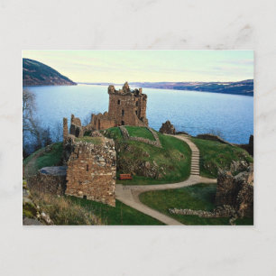 Urquhart Castle, Loch Ness, Skottland Vykort