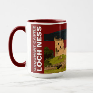 URQUHART CASTLE MUGG