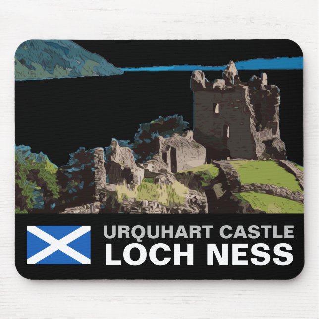URQUHART CASTLE MUSMATTA (Framsidan)
