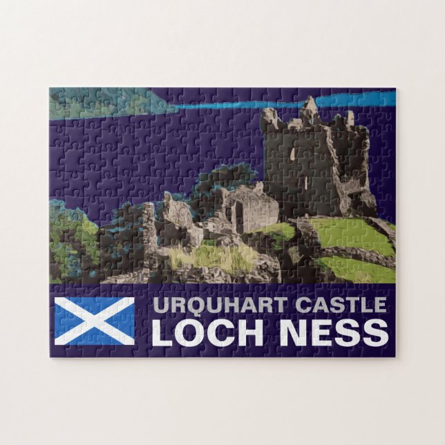 URQUHART CASTLE PUSSEL (Horisontell)