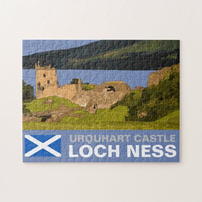 URQUHART CASTLE PUSSEL (Horisontell)