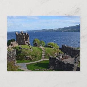 Urquhart Castle Ruins Vykort