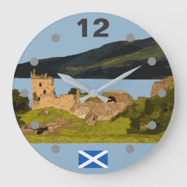 URQUHART CASTLE STOR KLOCKA