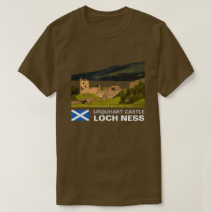 URQUHART CASTLE T SHIRT