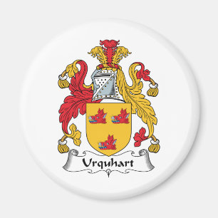 Urquhart familjvapensköld magnet