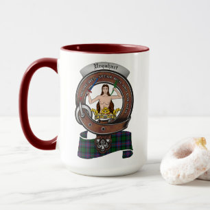 Urquhart Klan Badge Combo 15oz Mugg
