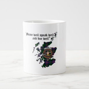 Urquhart Klan Badge Jumbo Mugg