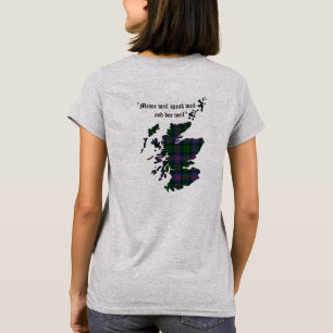 Urquhart Klan Kvinnor Tee