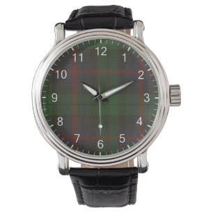 Urquhart Klan Tartan Armbandsur