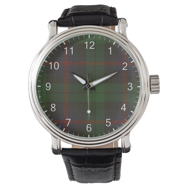 Urquhart Klan Tartan Armbandsur (Framsida)