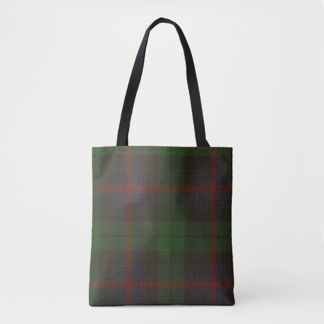 Urquhart Klan Tartan Tygkasse (Framsida)