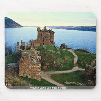 Urquhart slott, Loch Ness, Skottland Musmatta