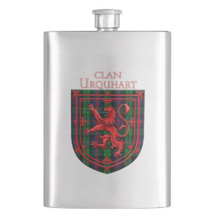 Urquhart Tartan Scottish Play Lejon Rampant Fickplunta