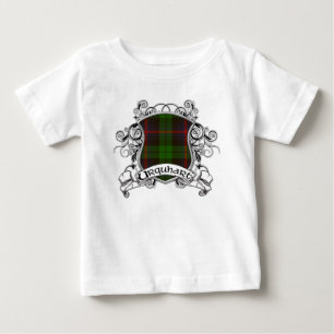 Urquhart Tartan Shield Tee Shirt