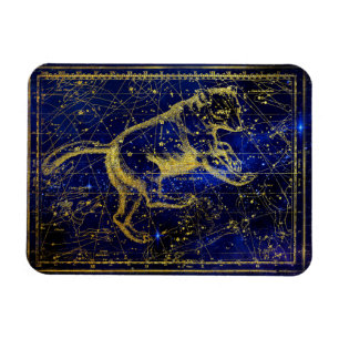 Ursa major konstellation magnet