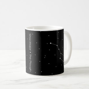 Ursa Major, Plow Constellation Kaffemugg