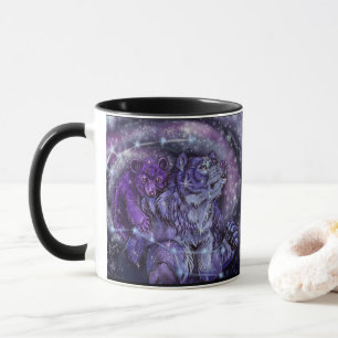 Ursa Minor och Major Mugg