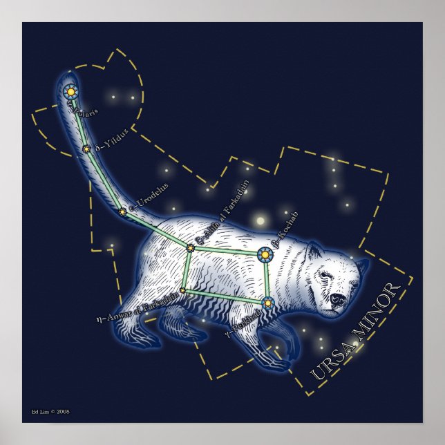 Ursa Minor (poster) Poster (Framsidan)