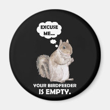 Ursäkta att BirdFeeder är tom