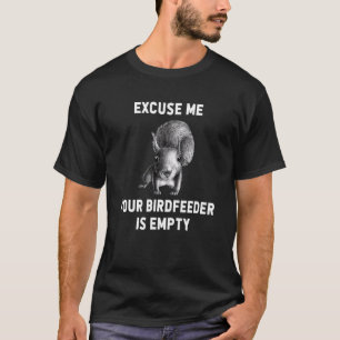 Ursäkta att din födare är tom 5 t shirt