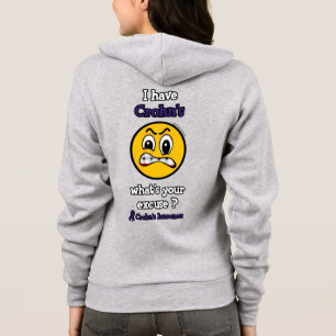 Ursäkta... Crohns Hoodie T Shirt