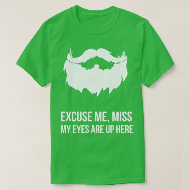Ursäkta, fröken Öga är här.. T Shirt (Design framsida)