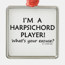 Ursäkta Harpsichord Player