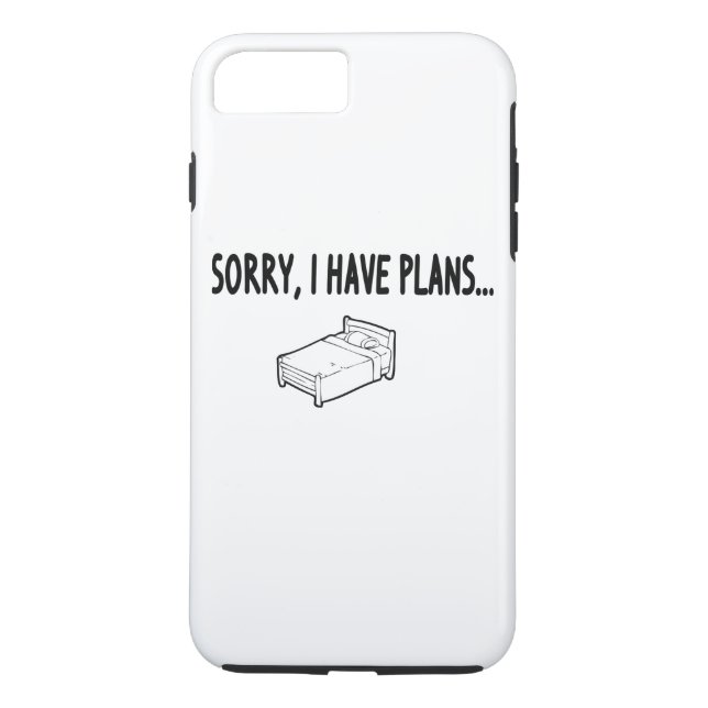 Ursäkta jag har planer Case-Mate iPhone skal (Baksida)