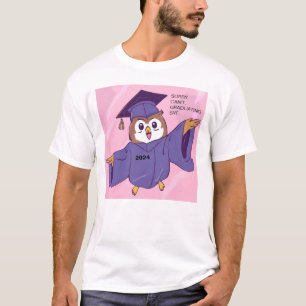 Ursäkta. Kan inte. Rolig examens T-shirt Topp