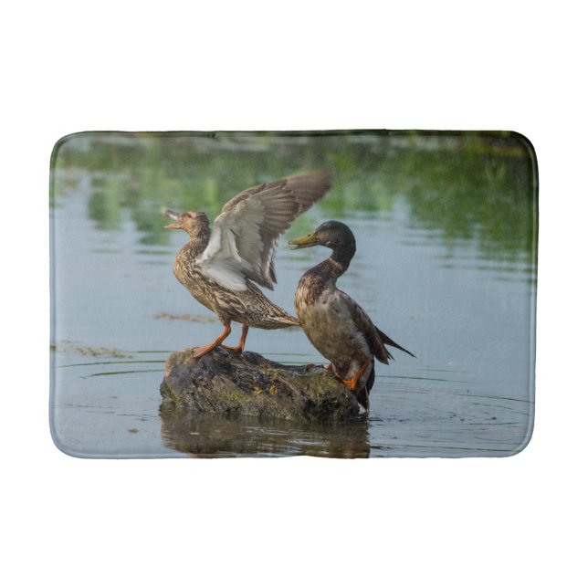 Ursäkta mig badrumsmatta (Framsidan)