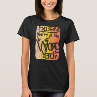 Ursäkta mig, German shepard. T Shirt