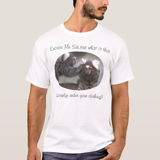 Ursäkta mig Herr Shirts T Shirt (Framsida)