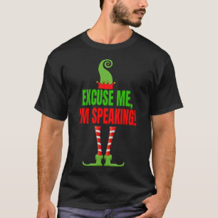Ursäkta mig, jag#39;m Talar Funny Kamala Harris Jo T Shirt