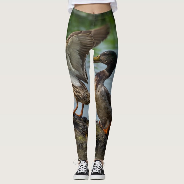 Ursäkta mig leggings (Framsida)