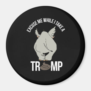 Ursäkta mig stunder som jag tar en trumf -- magnet