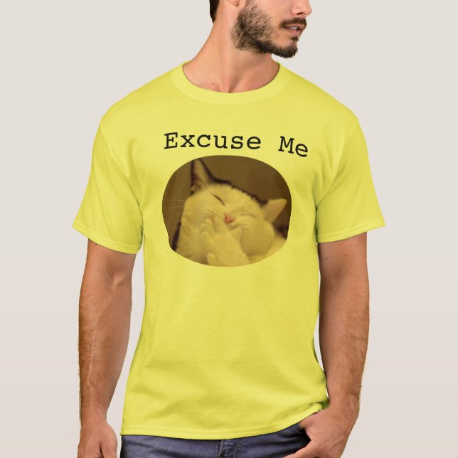 Ursäkta mig t shirt (Framsida)