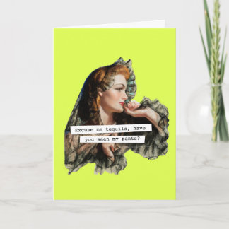 Ursäkta mig, Tequila har du sett mitt Byxor Kort