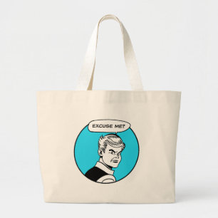 Ursäkta mig? Tote Bag Jumbo Tygkasse