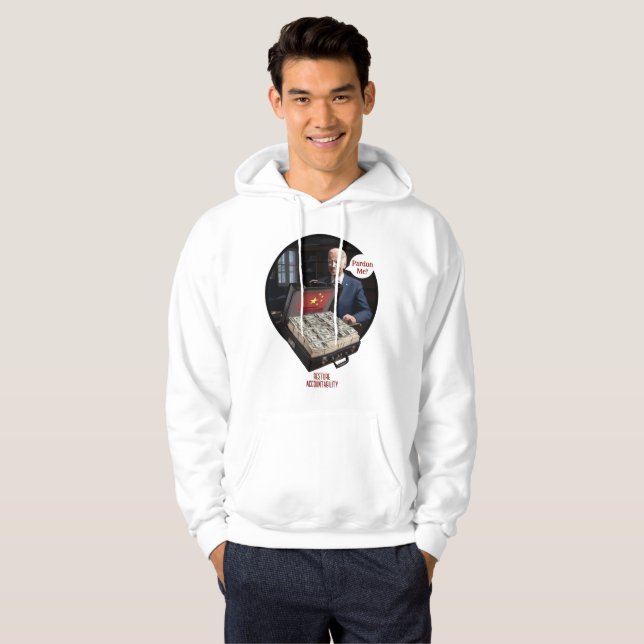 Ursäkta mig, Tyrant Wear? Hoodie (Hel framsida)