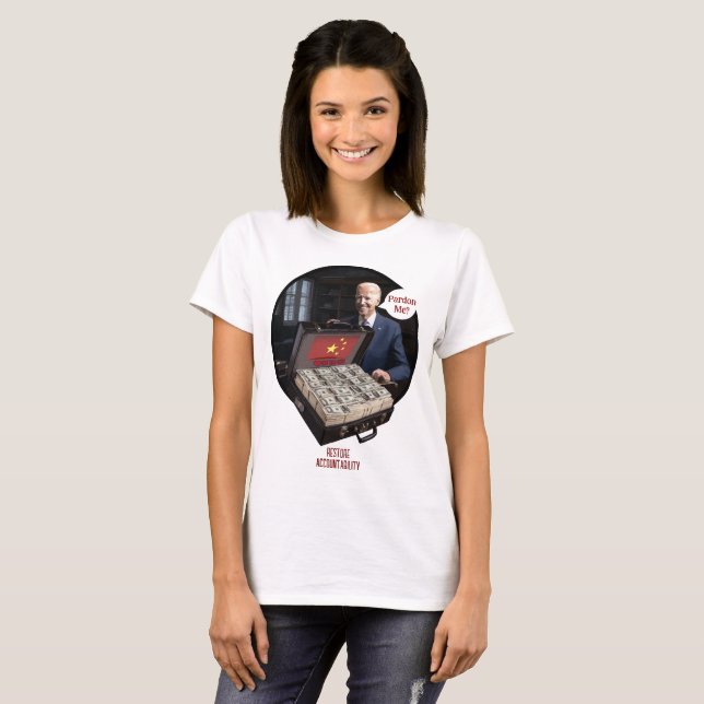 Ursäkta mig, Tyrant Wear? T Shirt (Hel framsida)