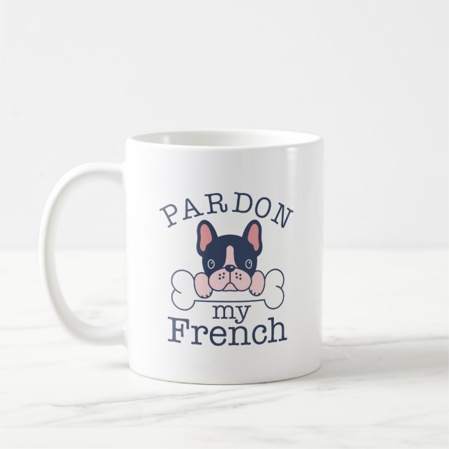 Ursäkta min Fransk Kaffemugg (Vänster)