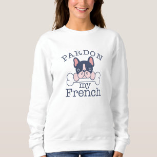 Ursäkta min Fransk T Shirt