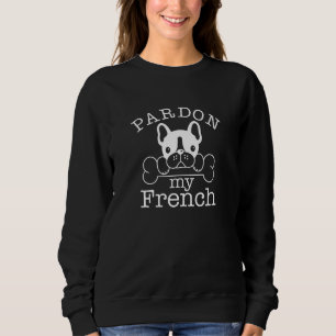 Ursäkta min Fransk T Shirt