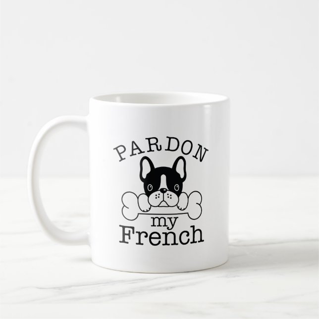 Ursäkta min franska kaffemugg (Vänster)
