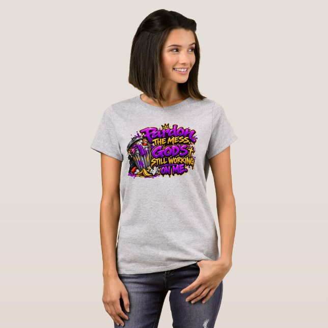Ursäkta röran t shirt (Hel framsida)