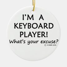 Ursäkta Tangentbord Player