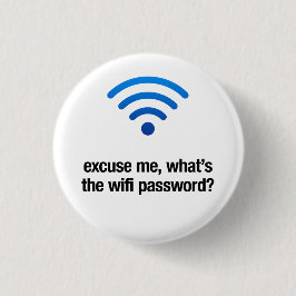 UrsäktaMeWhat'sWiFi Button Pin Knapp