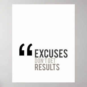 ursäkter får inte resultat som minimalt motiverar poster